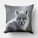 Zoek naar poolvos kussens Wild