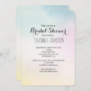 Recherche de yellow bridal shower invitations Aquarelle