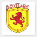 Recherche de lion rouge autocollants Drapeau