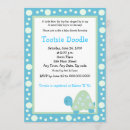 Recherche de aqua baby shower invitations Océan