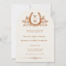 Recherche de horseshoe invitations Enregistrer la date