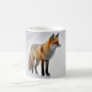 Recherche de beau renard tasses Nature