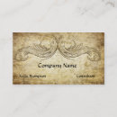 Recherche de conception de mode cartes visite Illustration