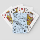 Zoek naar muzieknoten speelkaarten Muzikale noten