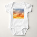 Recherche de coucher du soleil bébé vêtements Abstrait