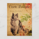 Recherche de vieilles de mode cartes postales Vintage