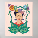 Recherche de kahlo frida posters Fleurs