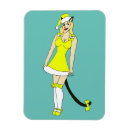Recherche de chiffres magnets Fille