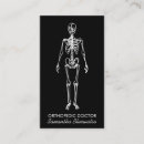 Recherche de horreur cartes visite Squelette