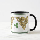 Recherche de symbole celtique tasses Irlande