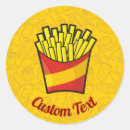 Recherche de frites autocollants Malk