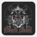 Recherche de chèvre noire autocollants Diable