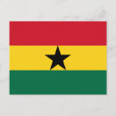 Recherche de drapeau ghana cartes postales Drapeaux du monde