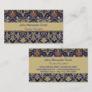 Zoek naar middeleeuwse visitekaartjes Patroon