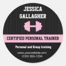 Recherche de haltere autocollants Poids