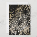 Recherche de damassé grunge Floral