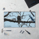 Recherche de rapace tapis souris Aigle chauve