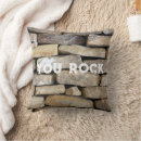 Recherche de murs coussins Pierre