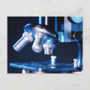 Recherche de microscope cartes postales Structure