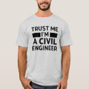 Recherche de drôle civil ingénieur tshirts Dire