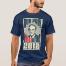 Recherche de ron paul 2012 tshirts Président