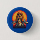 Recherche de basset hound badges Chien