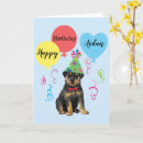 Zoek naar rottweilers kaarten Puppy