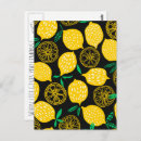 Recherche de jaune citron cartes postales Été