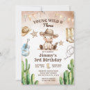 Recherche de wild west invitations Country western