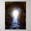 Recherche de tunnel posters Lumière