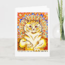 Zoek naar psychedelic kaarten Louis wain