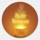 Recherche de greetings autocollants Happy halloween greeting