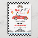 Recherche de race car anniversaire invitations Pour tous