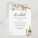 Recherche de floral graduation invitations Aquarelle florale