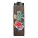 Recherche de symbole de soins tasses Fleurs