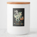 Recherche de halloween bocaux étiquettes Squelette