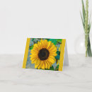 Zoek naar zonnebloemkaart kaarten Groet