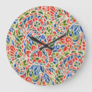 Recherche de batik horloges Arrière plan