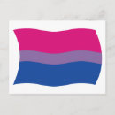 Recherche de drapeau bisexuel cartes postales Gai