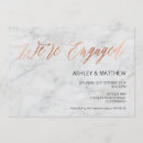 Recherche de marbre rose invitations À l'fiançailles en marbre