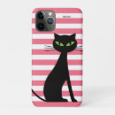 Recherche de chats roses iphone coques Chat noir