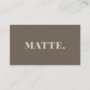 Recherche de latte cartes visite Moderne