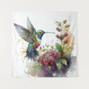 Recherche de de colibri art Aquarelle