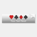 Recherche de poker voiture autocollants Costumes