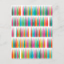 Recherche de arc en ciel abstrait cartes postales Pour elle