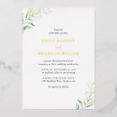 Recherche de elegant greenery invitations Verdure