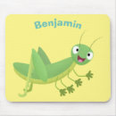Recherche de sauterelle tapis souris Vert