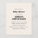 Recherche de off white invitations Moderne