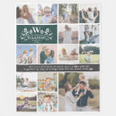 Recherche de créer votre propre nom couvertures plaids Nom de famille