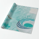 Zoek naar zwembad cadeaupapier Blauw